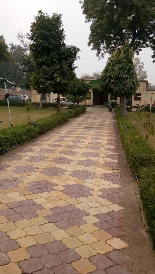 Radha Krishna Dham Villa วรินดาวัน ภายนอก รูปภาพ